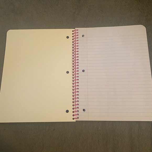 3/$20 Lisa Frank spiral notebook Casey yellow dog unused - Picture 3 of 3